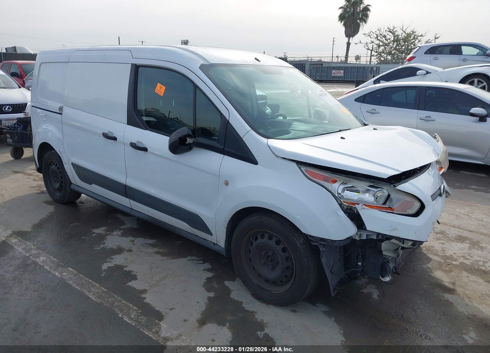 2014 FORD TRANSIT CONNECT XLT VIN: NM0LS7F72E1143633