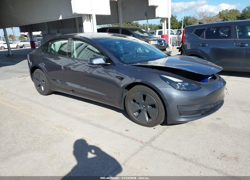2023 TESLA MODEL 3 REAR-WHEEL DRIVE VIN: 5YJ3E1EA1PF697471