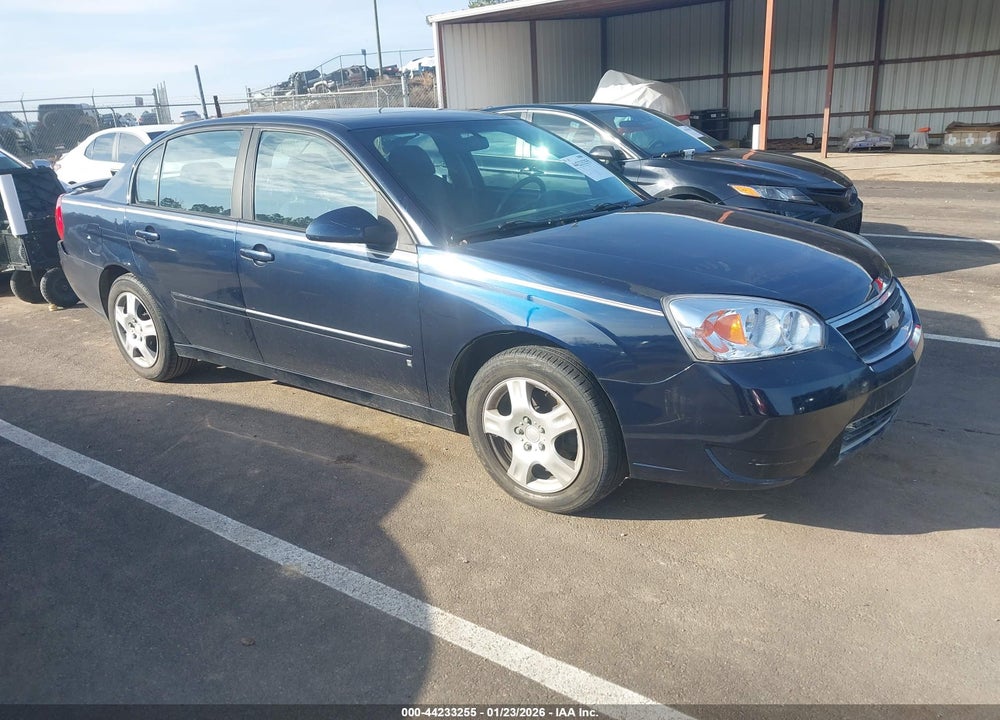 2006 CHEVROLET MALIBU LT VIN: 1G1ZT53876F129624