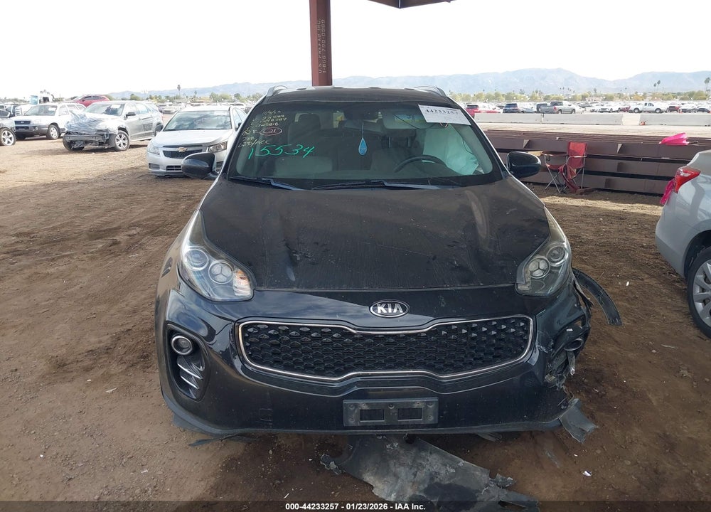 2017 KIA SPORTAGE LX VIN: KNDPMCAC9H7271588
