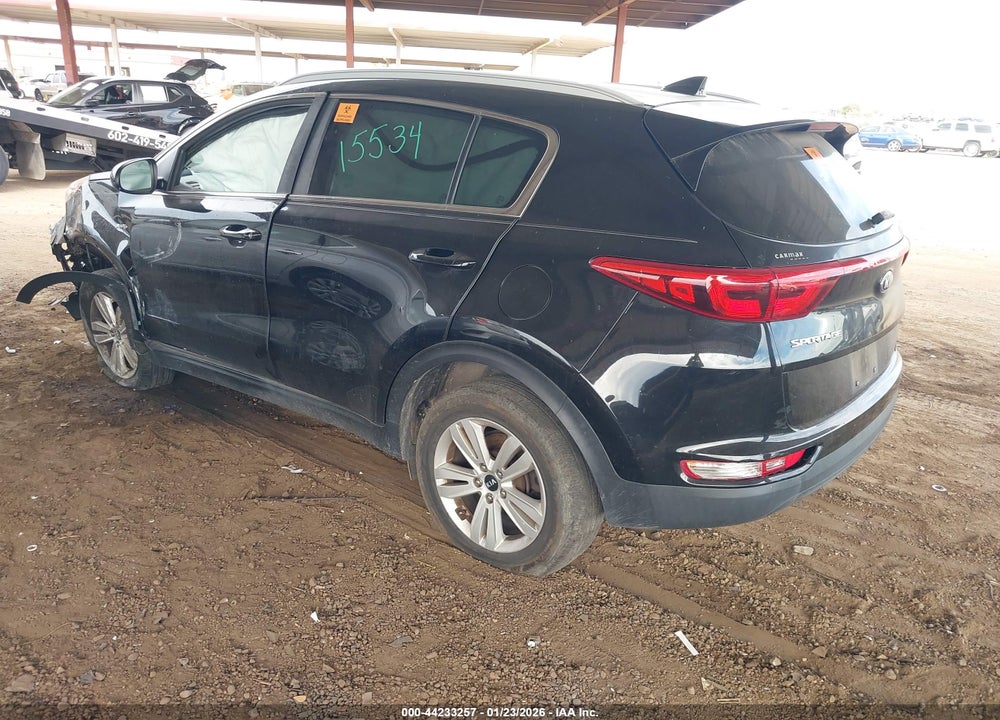 2017 KIA SPORTAGE LX VIN: KNDPMCAC9H7271588