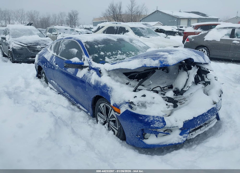 2018 HONDA CIVIC EX-T VIN: 2HGFC3B3XJH351796