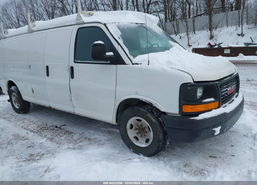 2011 GMC SAVANA 2500 WORK VAN VIN: 1GTW7GCA9B1905885