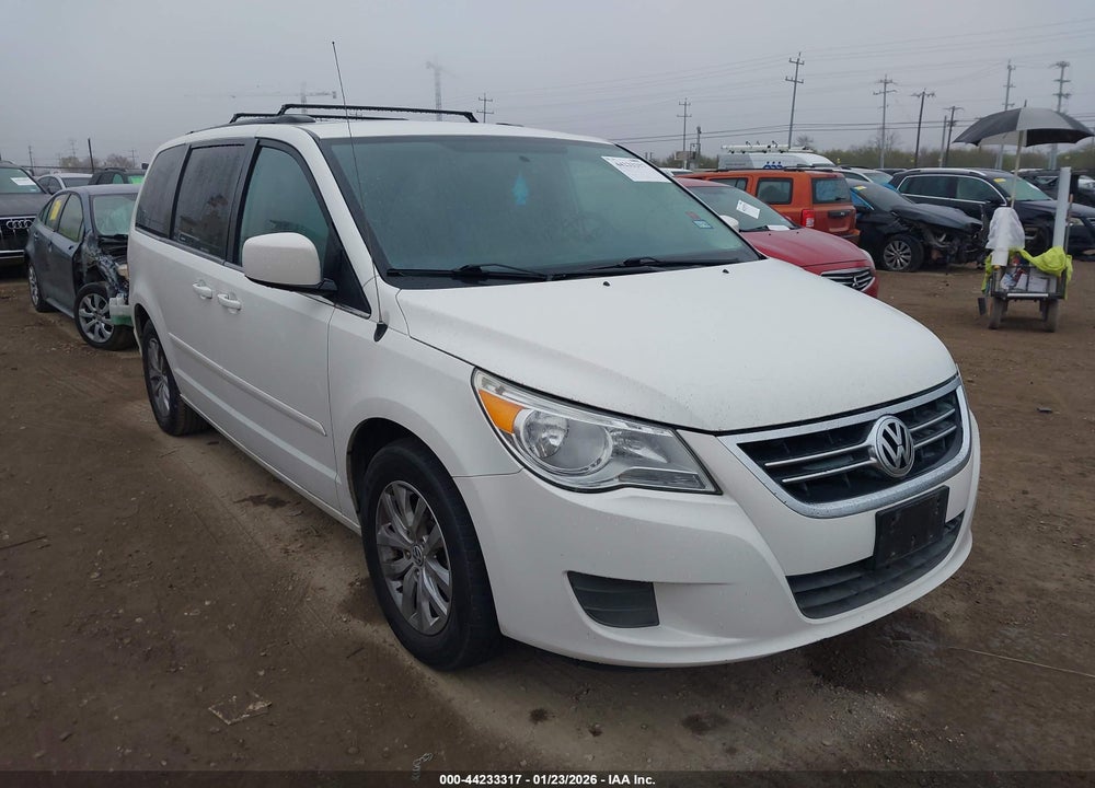 2012 VOLKSWAGEN ROUTAN SE VIN: 2C4RVABG5CR277133