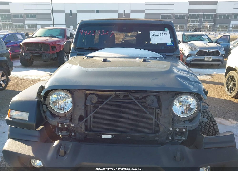 2024 JEEP WRANGLER 4-DOOR SPORT S 4X4 VIN: 1C4PJXDG2RW273804