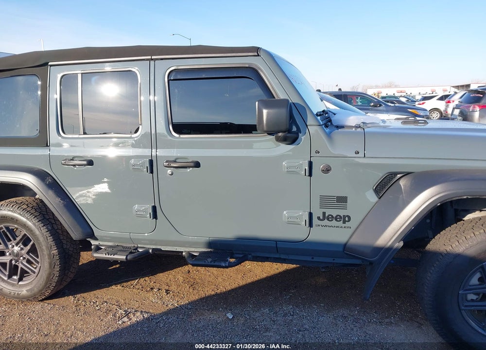 2024 JEEP WRANGLER 4-DOOR SPORT S 4X4 VIN: 1C4PJXDG2RW273804