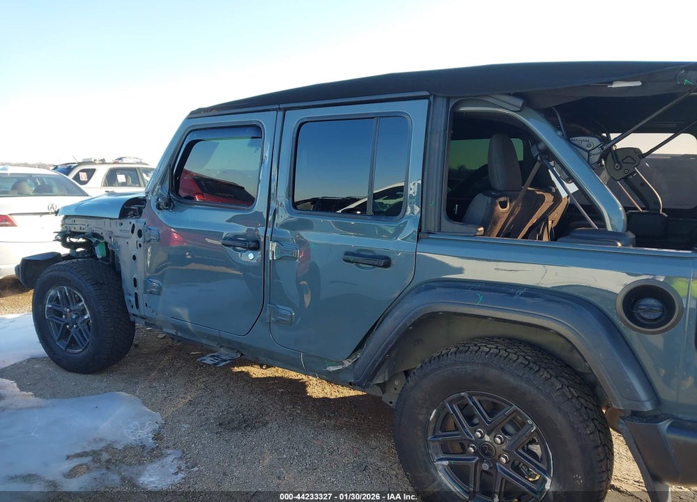 2024 JEEP WRANGLER 4-DOOR SPORT S 4X4 VIN: 1C4PJXDG2RW273804