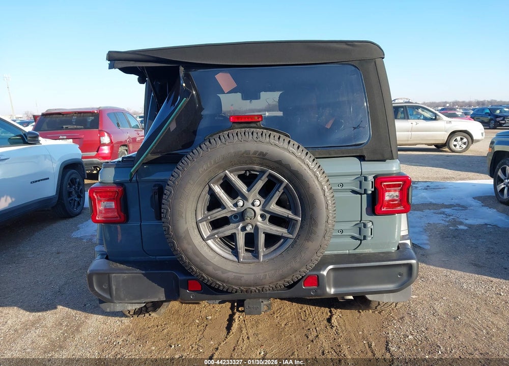 2024 JEEP WRANGLER 4-DOOR SPORT S 4X4 VIN: 1C4PJXDG2RW273804