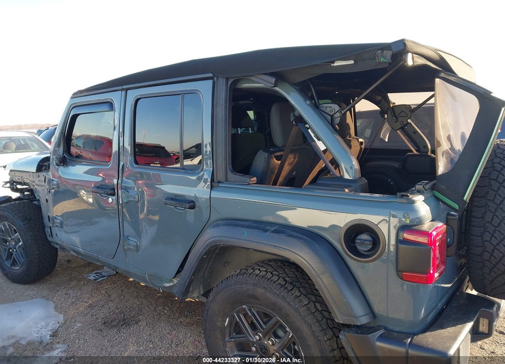 2024 JEEP WRANGLER 4-DOOR SPORT S 4X4 VIN: 1C4PJXDG2RW273804