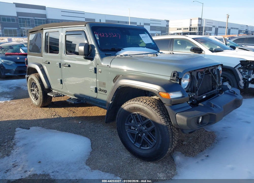 2024 JEEP WRANGLER 4-DOOR SPORT S 4X4 VIN: 1C4PJXDG2RW273804