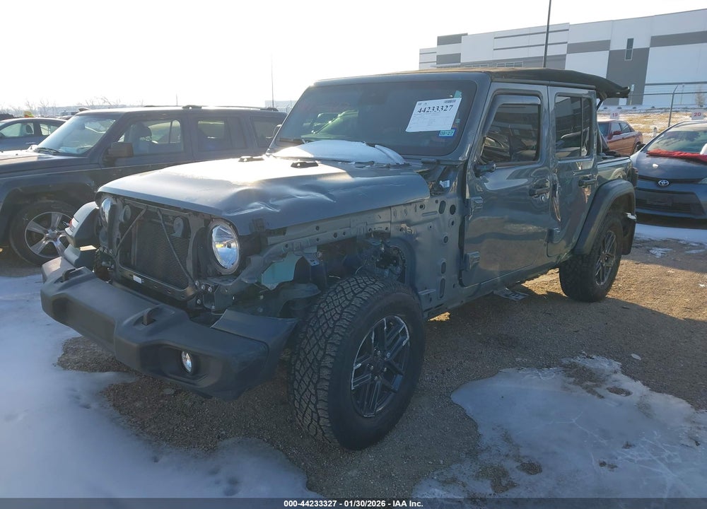 2024 JEEP WRANGLER 4-DOOR SPORT S 4X4 VIN: 1C4PJXDG2RW273804