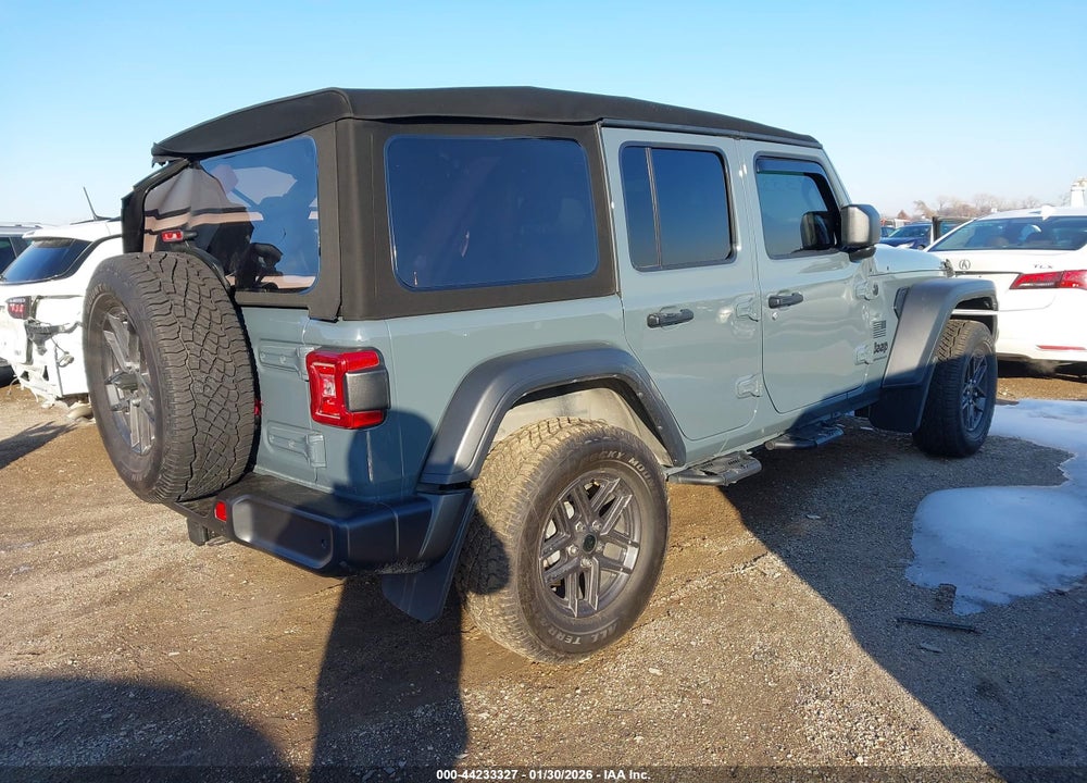 2024 JEEP WRANGLER 4-DOOR SPORT S 4X4 VIN: 1C4PJXDG2RW273804