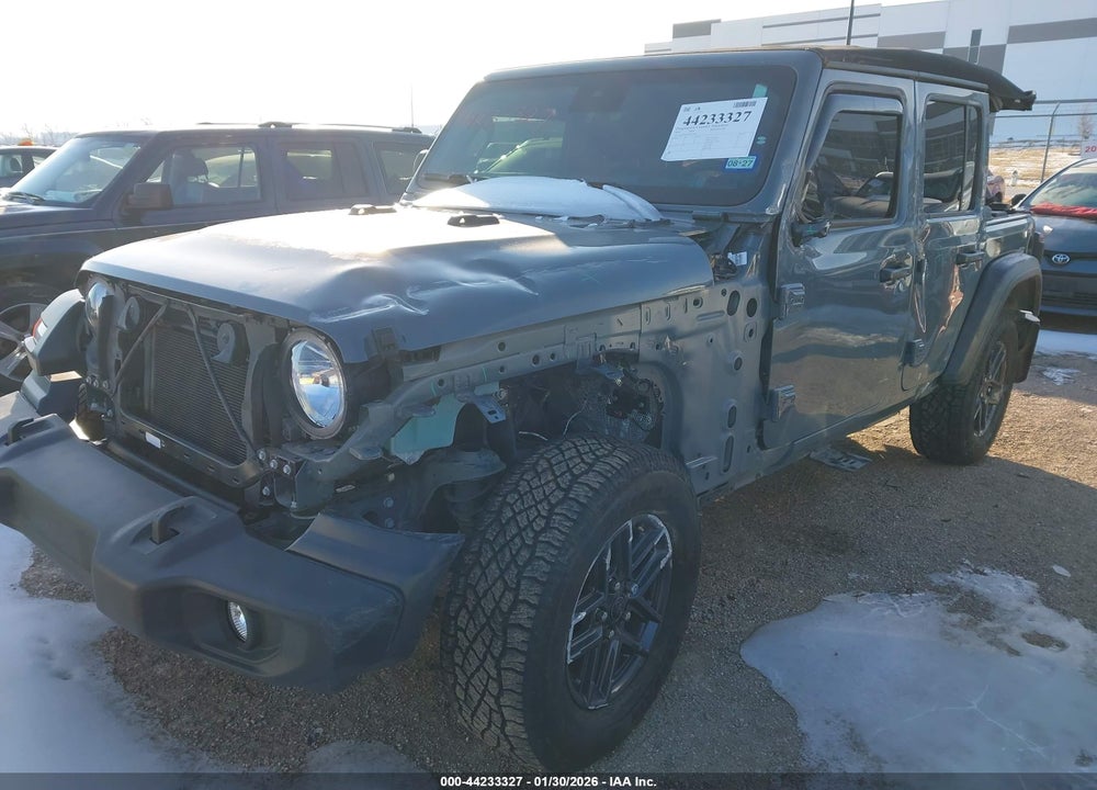 2024 JEEP WRANGLER 4-DOOR SPORT S 4X4 VIN: 1C4PJXDG2RW273804