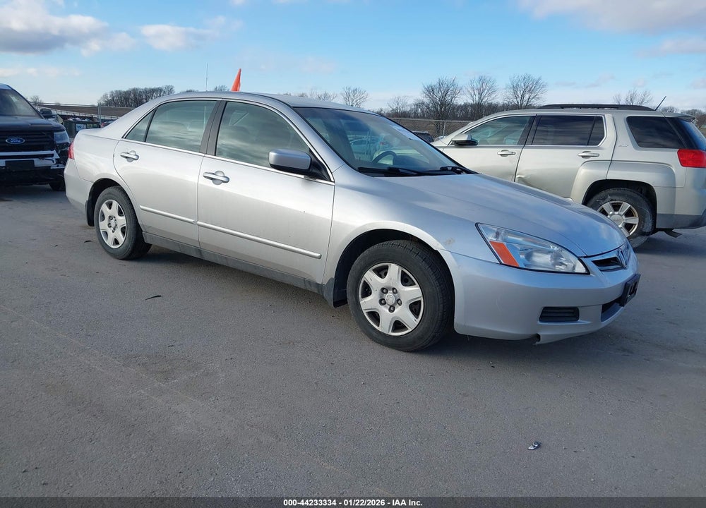 2007 HONDA ACCORD 2.4 LX VIN: 1HGCM56487A003162