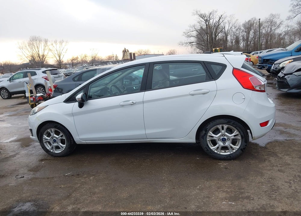 2015 FORD FIESTA SE VIN: 3FADP4EJXFM214124