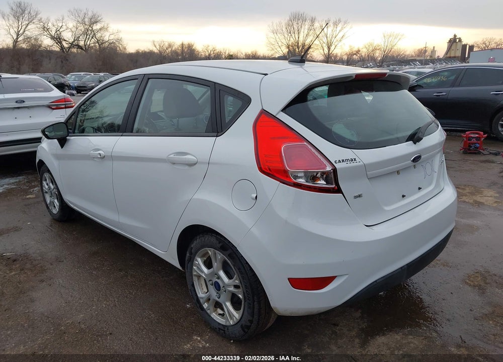 2015 FORD FIESTA SE VIN: 3FADP4EJXFM214124