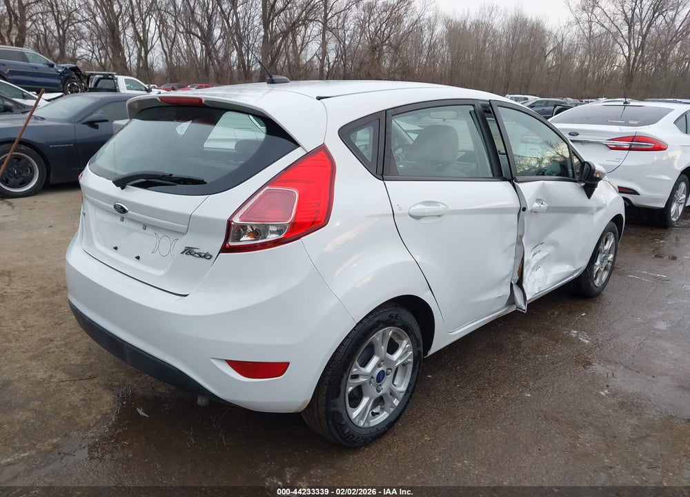 2015 FORD FIESTA SE VIN: 3FADP4EJXFM214124