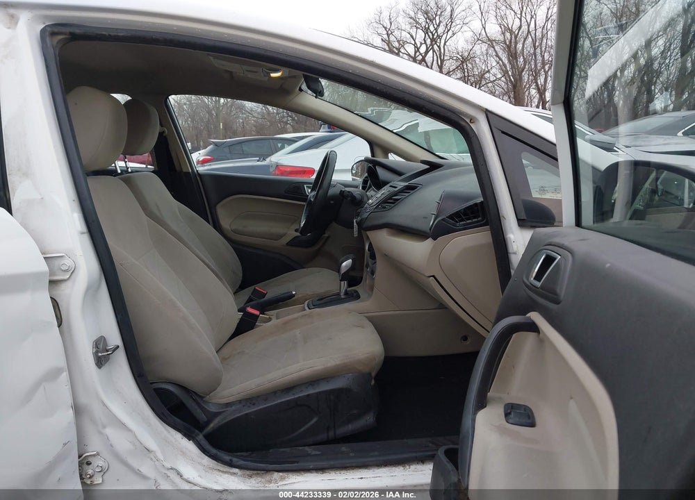2015 FORD FIESTA SE VIN: 3FADP4EJXFM214124