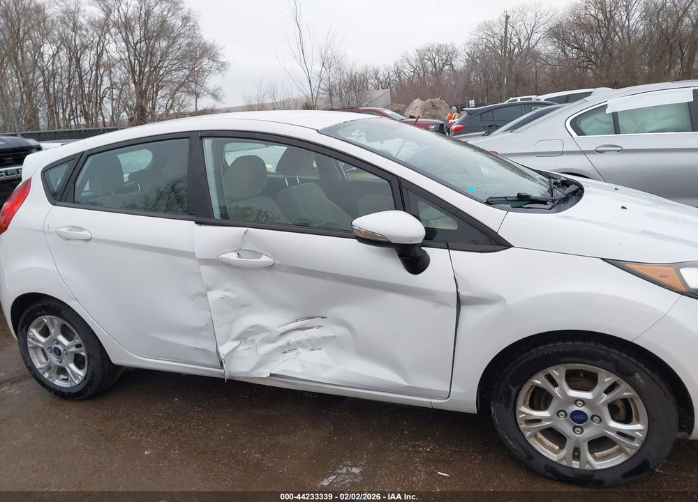 2015 FORD FIESTA SE VIN: 3FADP4EJXFM214124