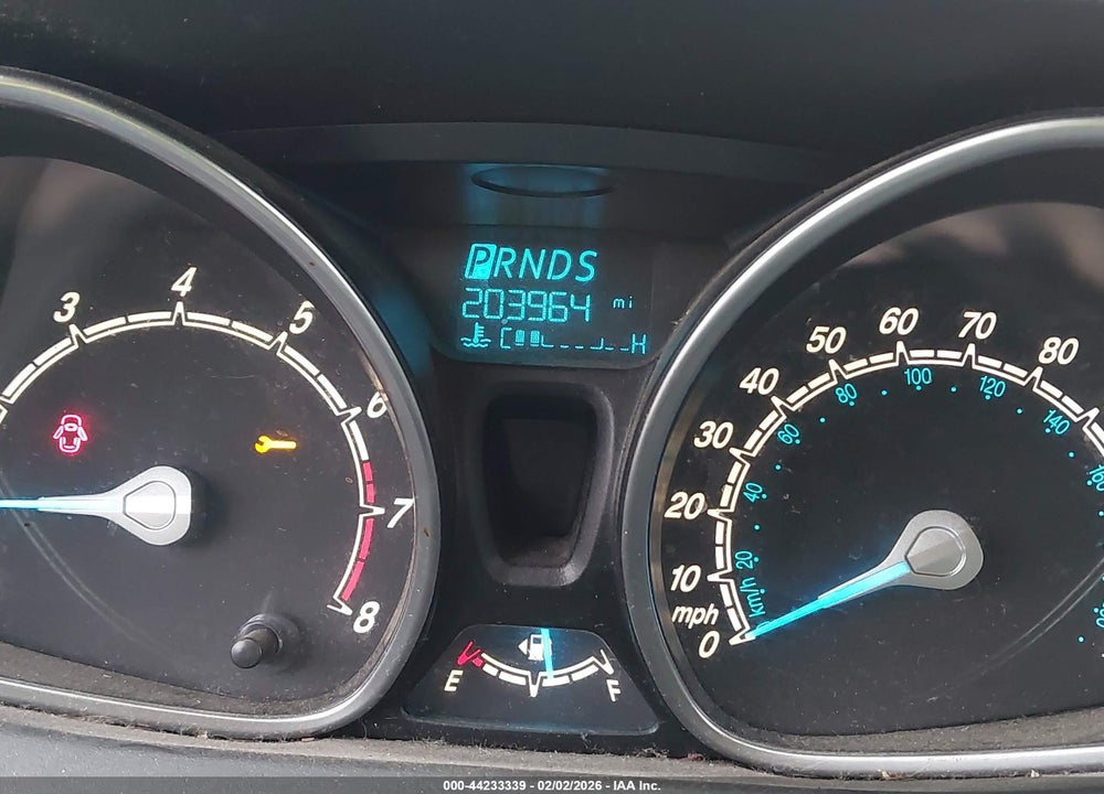 2015 FORD FIESTA SE VIN: 3FADP4EJXFM214124