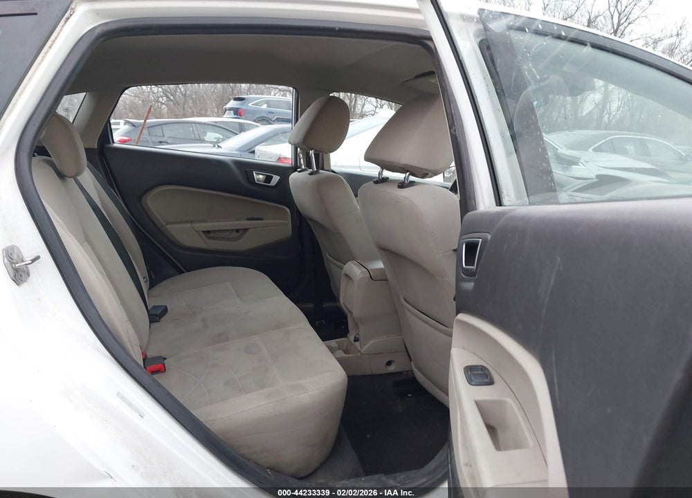 2015 FORD FIESTA SE VIN: 3FADP4EJXFM214124