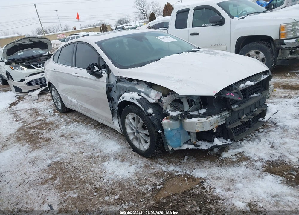 2020 FORD FUSION SE VIN: 3FA6P0HD5LR163329