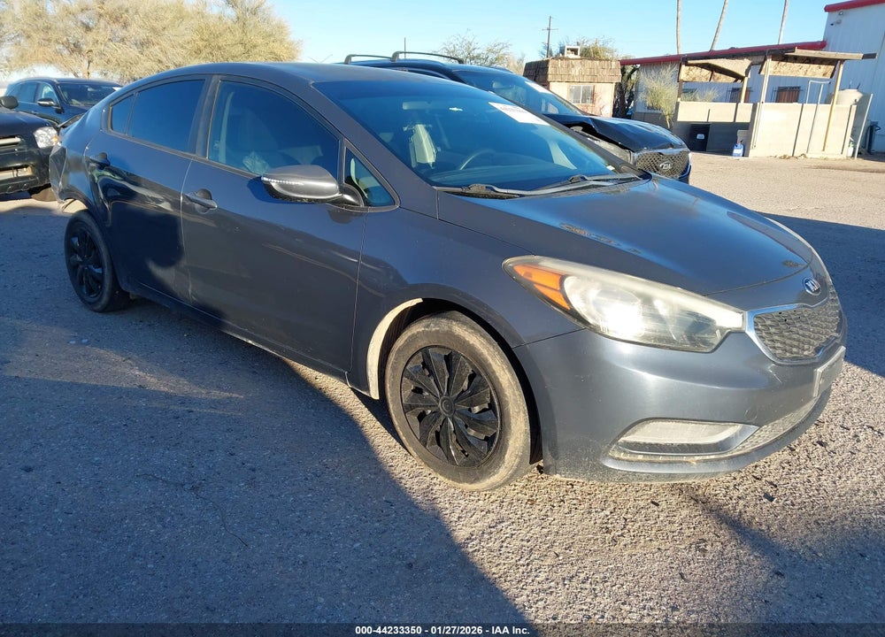 2015 KIA FORTE LX VIN: KNAFX4A66F5327267