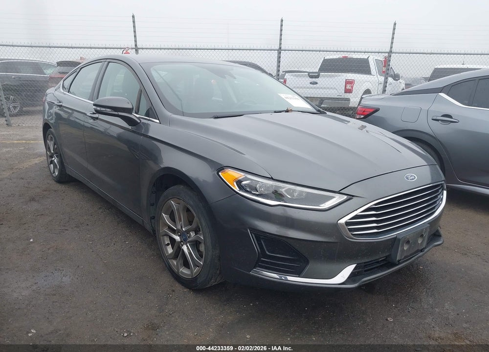 2020 FORD FUSION SEL VIN: 3FA6P0CD7LR138830