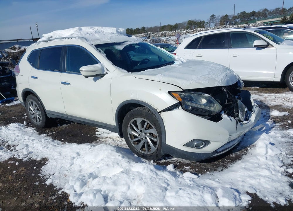2015 NISSAN ROGUE SL VIN: 5N1AT2MV3FC793407