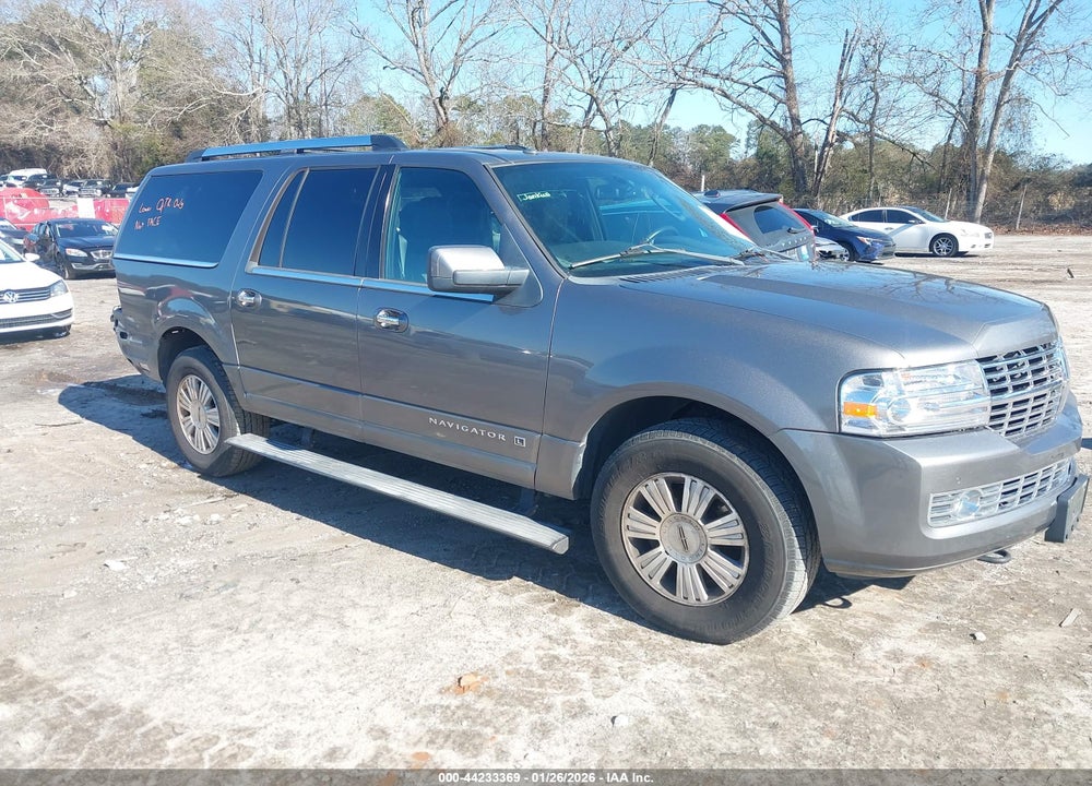 2013 LINCOLN NAVIGATOR L VIN: 5LMJJ3J50DEL01270