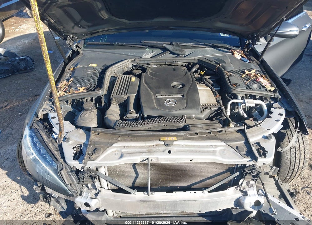 2017 MERCEDES-BENZ C 300 VIN: WDDWJ4JB2HF344328