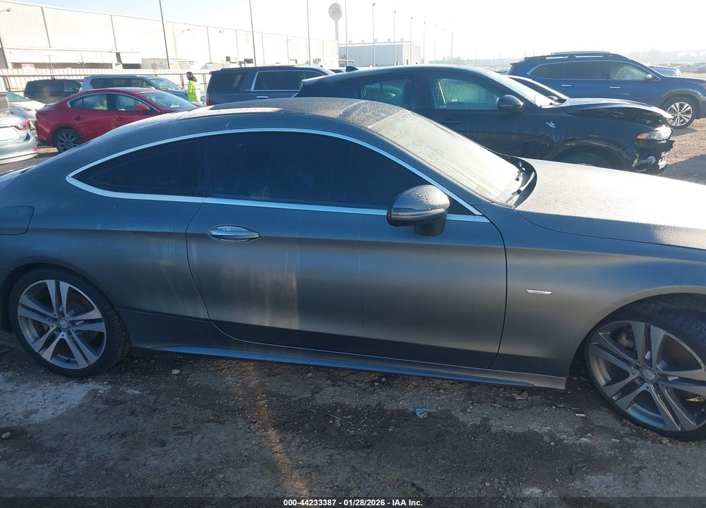 2017 MERCEDES-BENZ C 300 VIN: WDDWJ4JB2HF344328