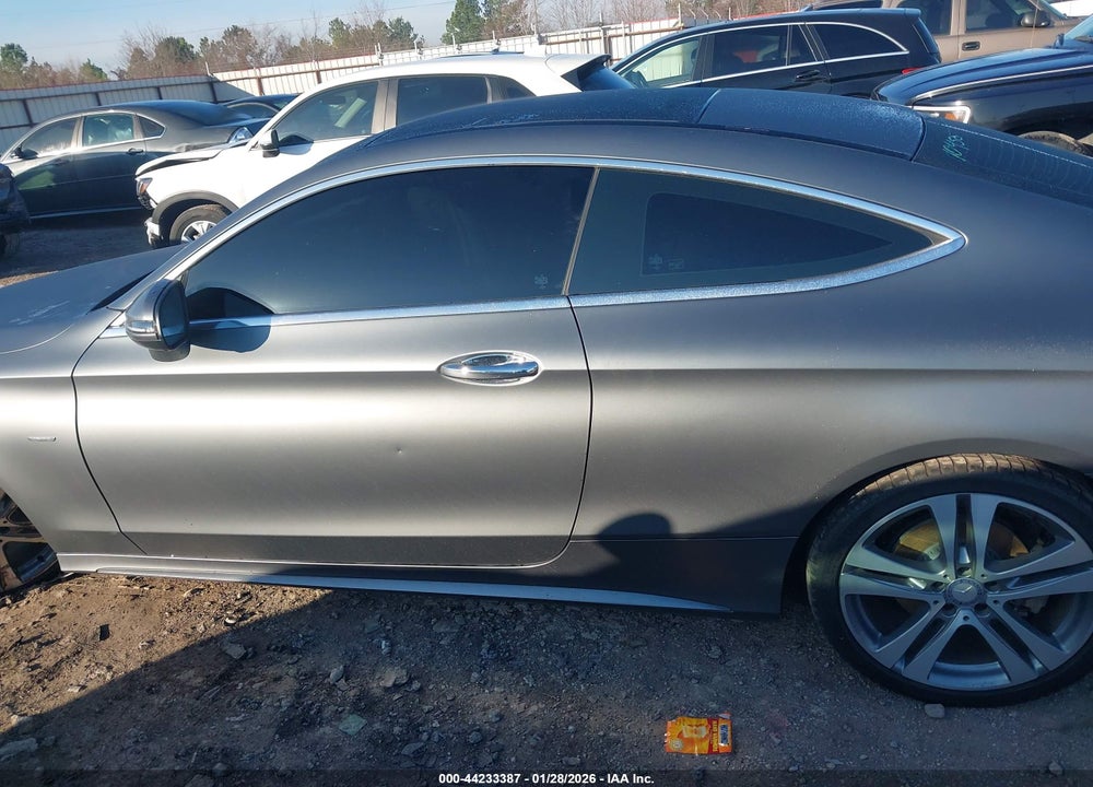 2017 MERCEDES-BENZ C 300 VIN: WDDWJ4JB2HF344328