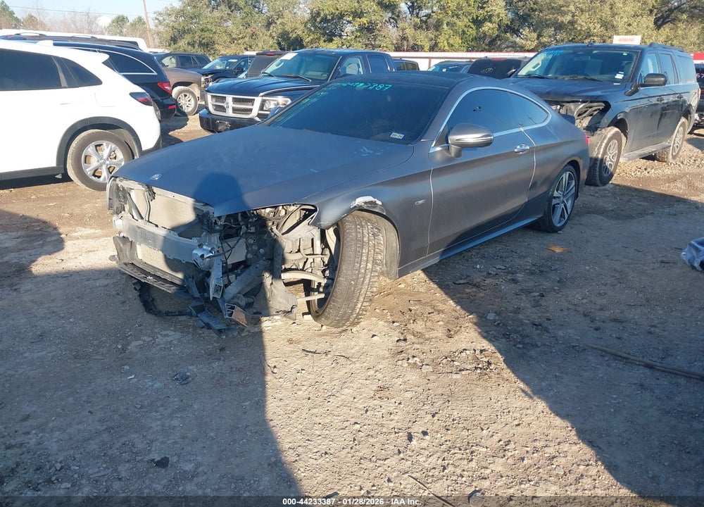 2017 MERCEDES-BENZ C 300 VIN: WDDWJ4JB2HF344328