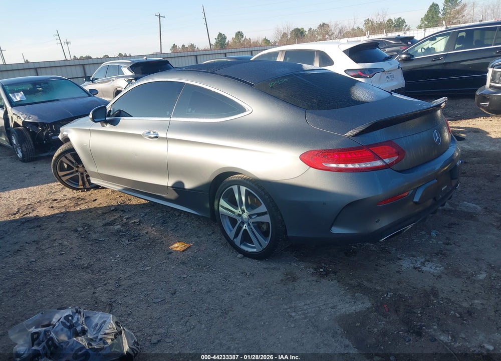 2017 MERCEDES-BENZ C 300 VIN: WDDWJ4JB2HF344328