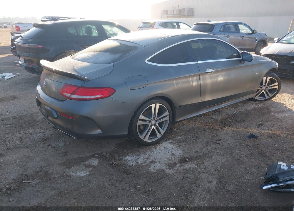 2017 MERCEDES-BENZ C 300 VIN: WDDWJ4JB2HF344328