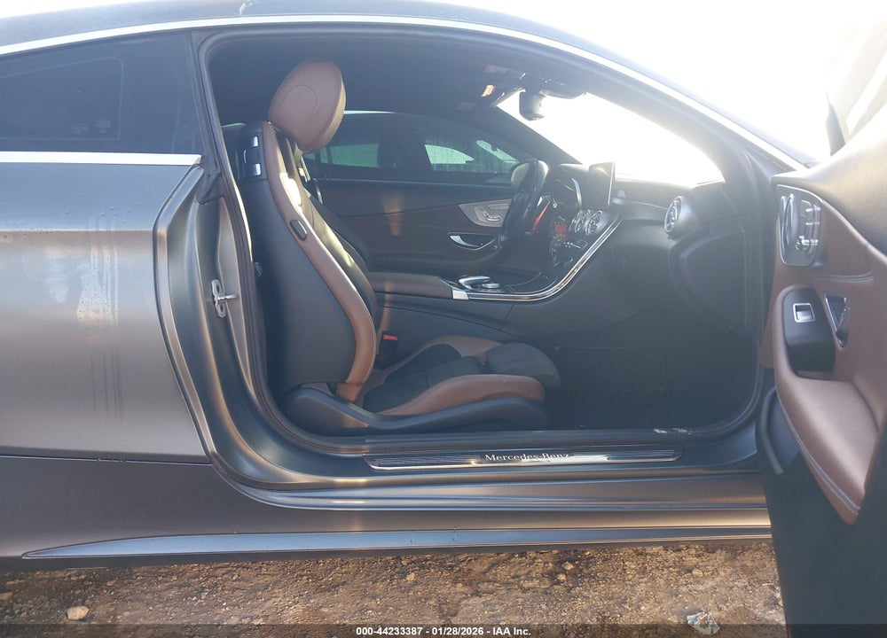 2017 MERCEDES-BENZ C 300 VIN: WDDWJ4JB2HF344328