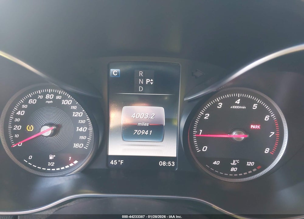 2017 MERCEDES-BENZ C 300 VIN: WDDWJ4JB2HF344328