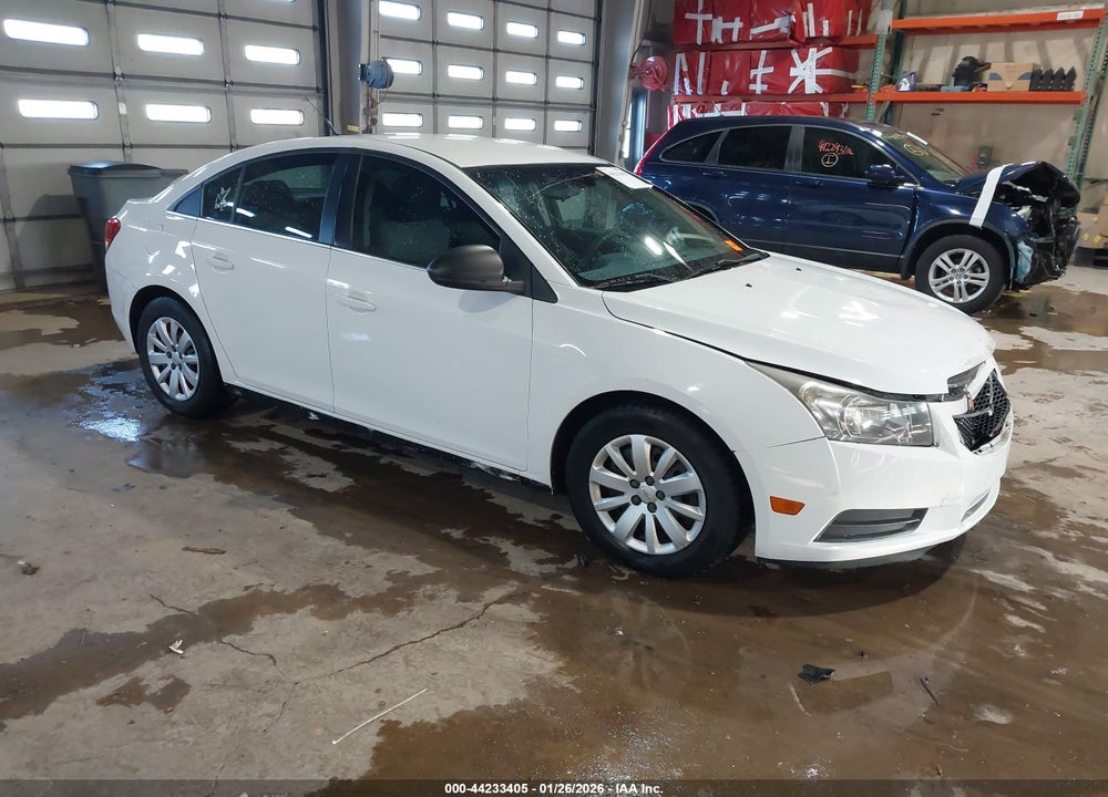 2011 CHEVROLET CRUZE LS VIN: 1G1PC5SH1B7219574
