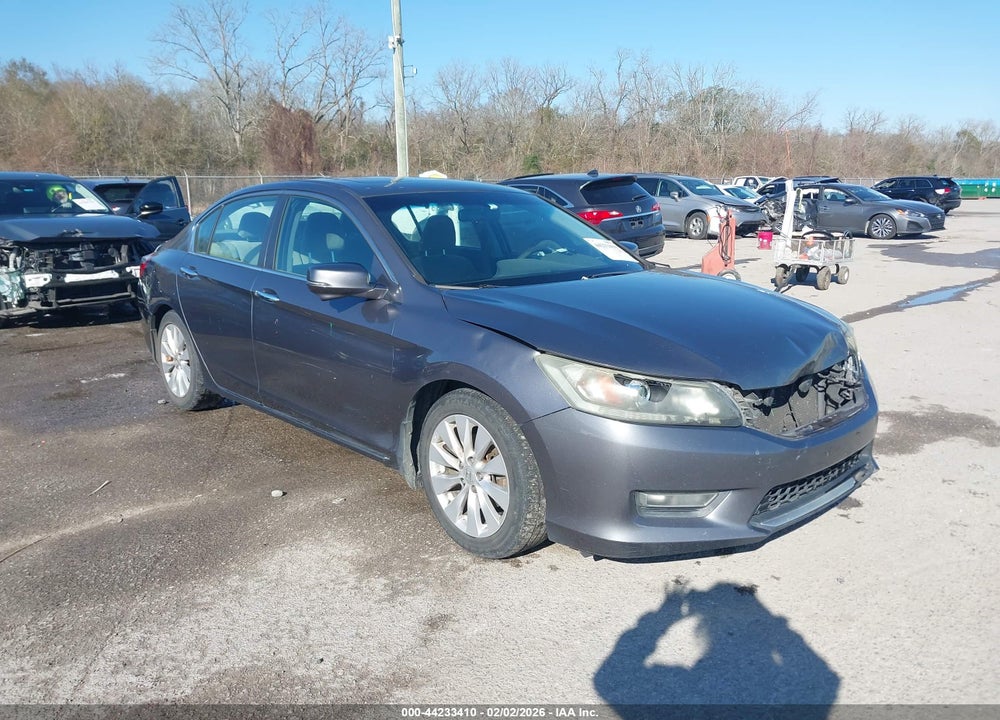 2013 HONDA ACCORD EX VIN: 1HGCR2F78DA078188