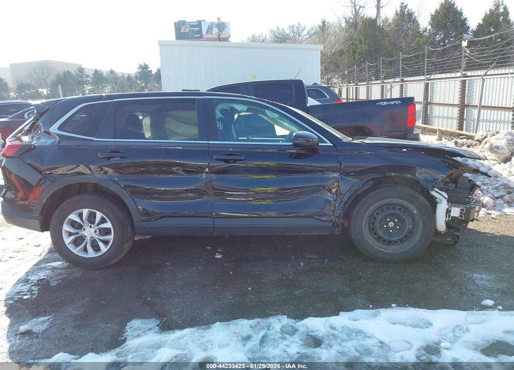 2025 HONDA CR-V LX AWD VIN: 2HKRS4H2XSH449996