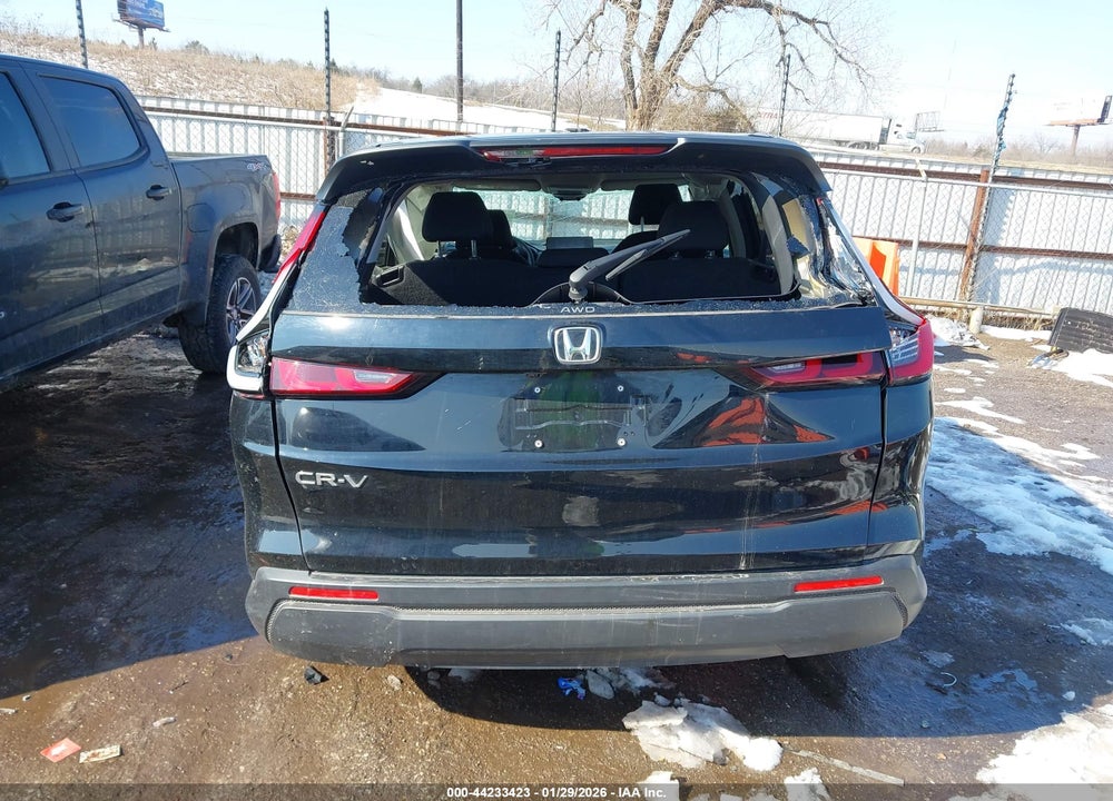 2025 HONDA CR-V LX AWD VIN: 2HKRS4H2XSH449996