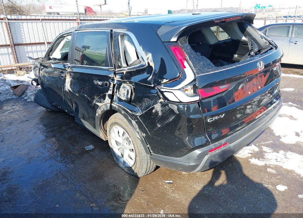 2025 HONDA CR-V LX AWD VIN: 2HKRS4H2XSH449996