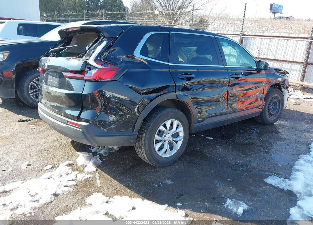 2025 HONDA CR-V LX AWD VIN: 2HKRS4H2XSH449996