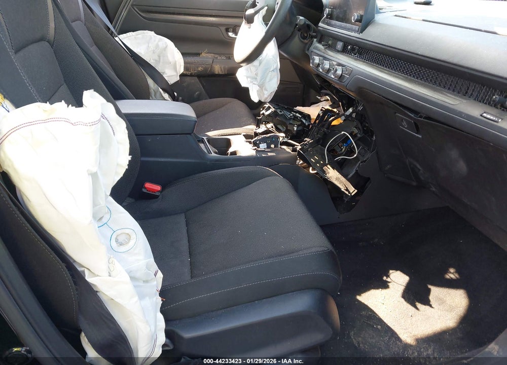 2025 HONDA CR-V LX AWD VIN: 2HKRS4H2XSH449996
