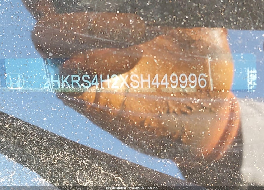 2025 HONDA CR-V LX AWD VIN: 2HKRS4H2XSH449996
