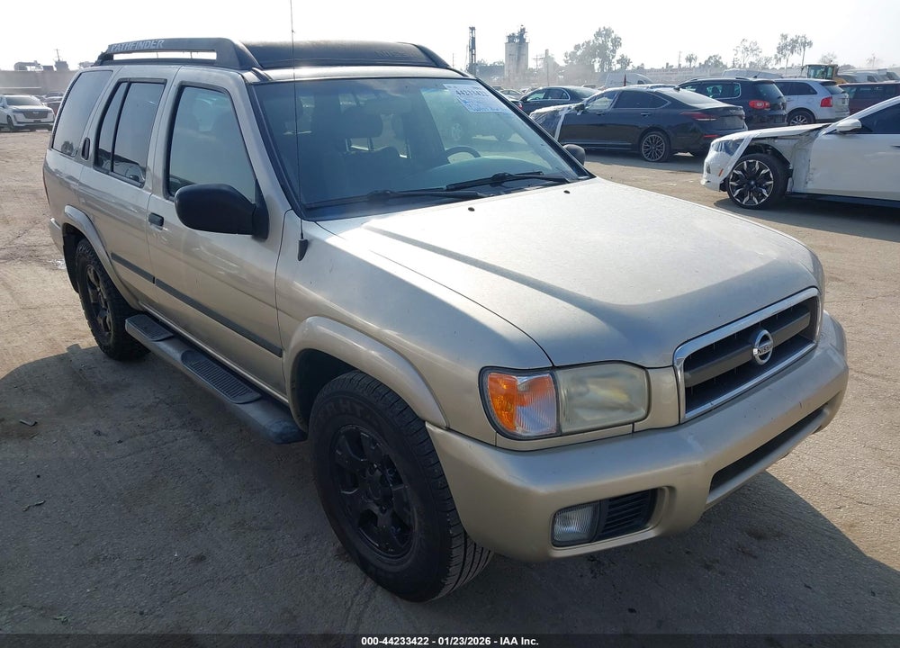 2002 NISSAN PATHFINDER SE VIN: JN8DR09X22W665705