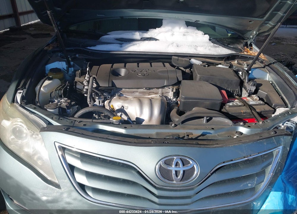 2011 TOYOTA CAMRY LE VIN: 4T4BF3EK9BR139477
