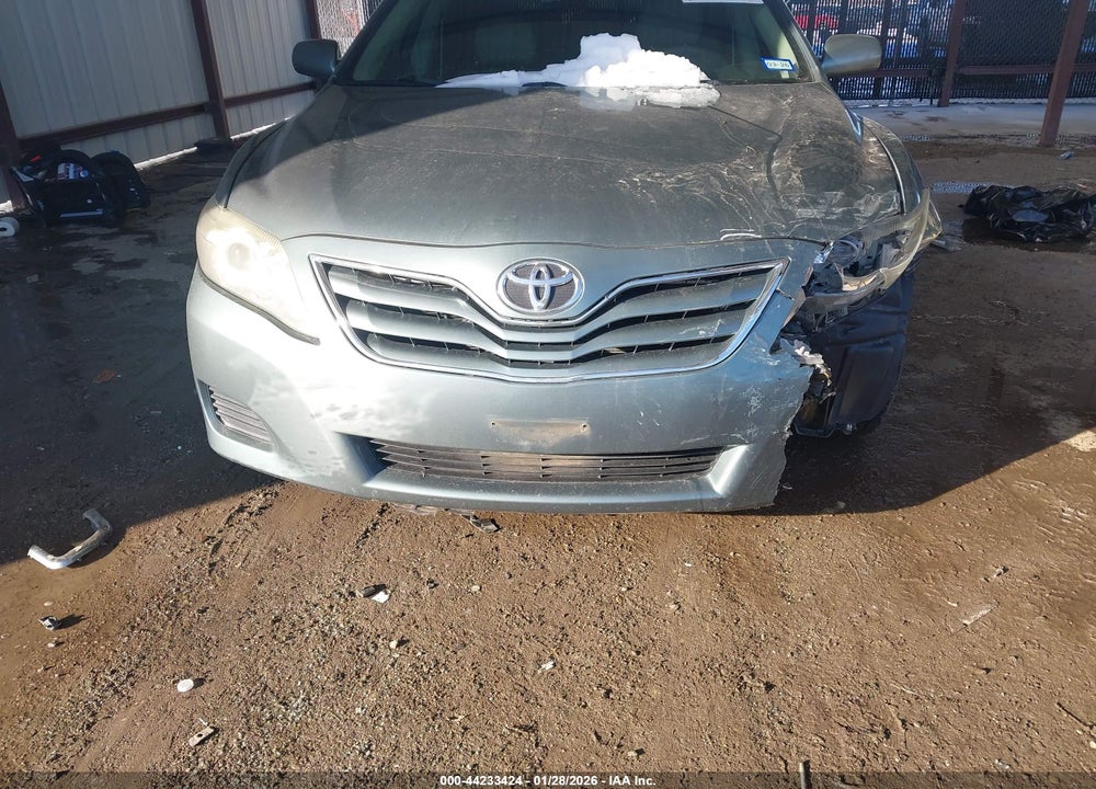 2011 TOYOTA CAMRY LE VIN: 4T4BF3EK9BR139477