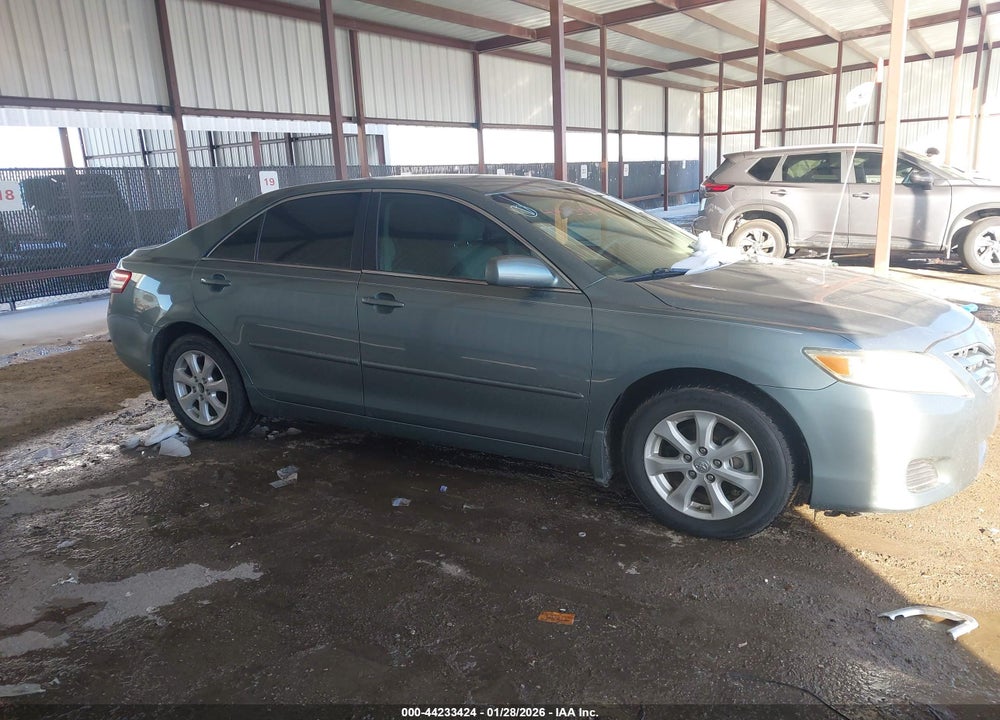 2011 TOYOTA CAMRY LE VIN: 4T4BF3EK9BR139477